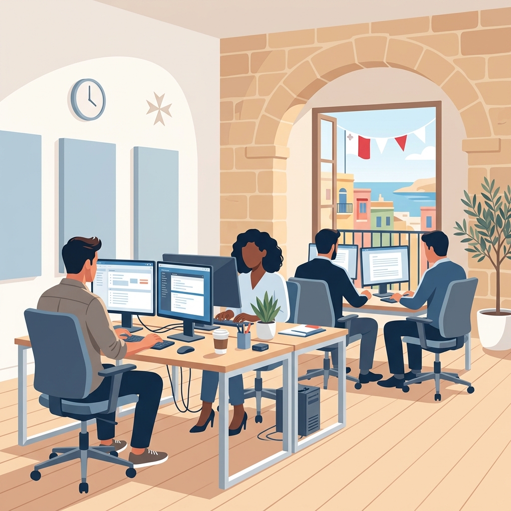 RN Solutions Maltese IT Office